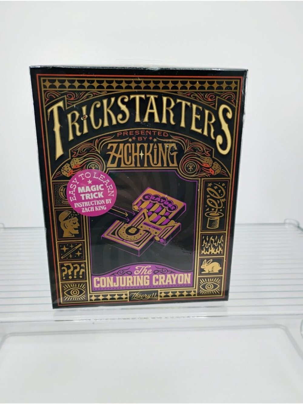 Zach King Trickstarters The Conjuring Crayon Magic Kit Set